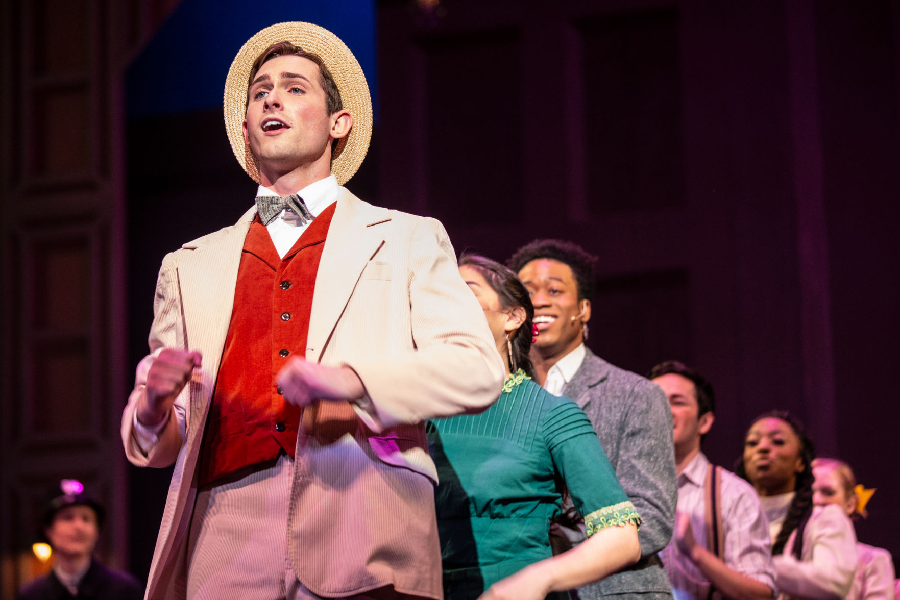 UTA Theatre Arts Department proudly presents The Music Man